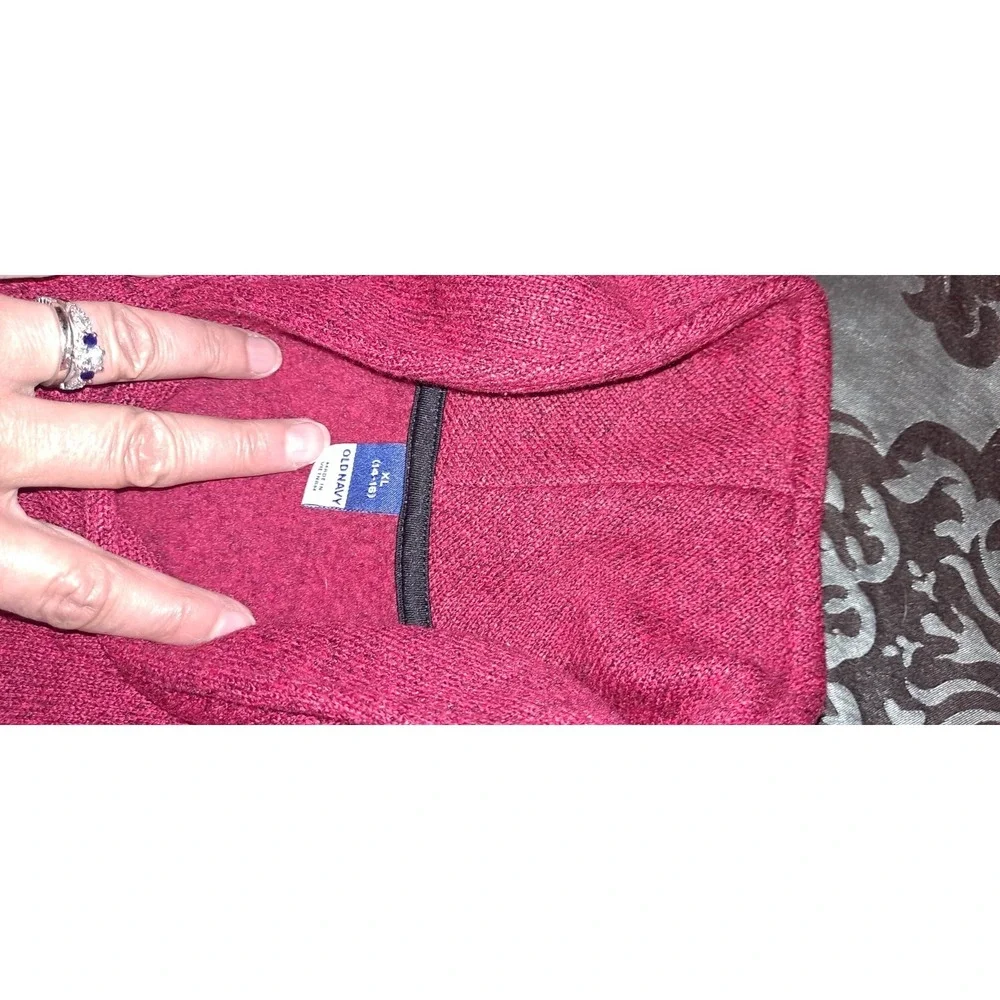 Boys Old Navy‎ Red Sweater XL (14-16)